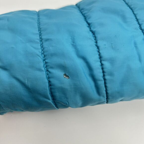 The NORTH FACE Reversible‎ Mossbud Blue Girls Fleece Jacket - Picture 11 of 11